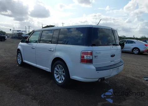 2011 Ford Flex Sel из США, поврежденный, VIN 2FMGK5CC1BBD23109